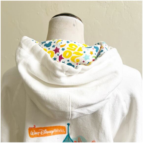 Disney Parks Hoodie Sweatshirt, Size XL 2015 Disneyland Resort Mickey Mouse - Picture 12 of 16